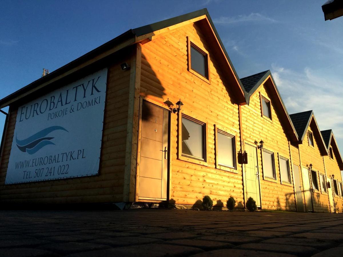 Ferienhaeuser Eurobaltyk Rewal Exterior foto